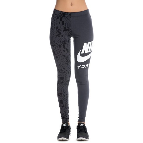 Nike International Legging Graphic Printed Women's Running Outdoor size Small - Picture 1 of 8
